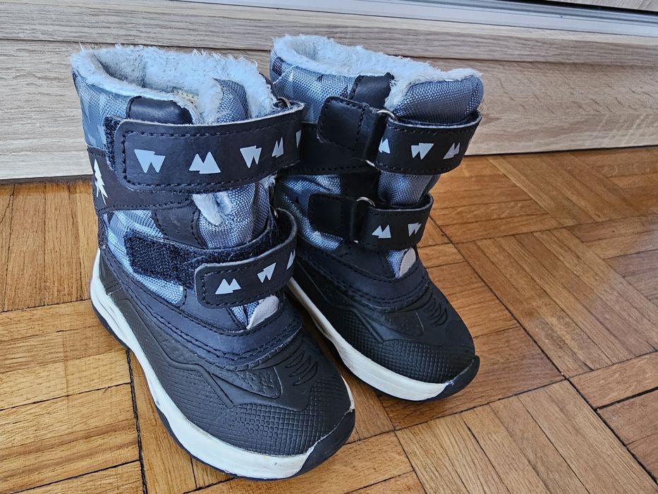 Zimowe buty dziecięce