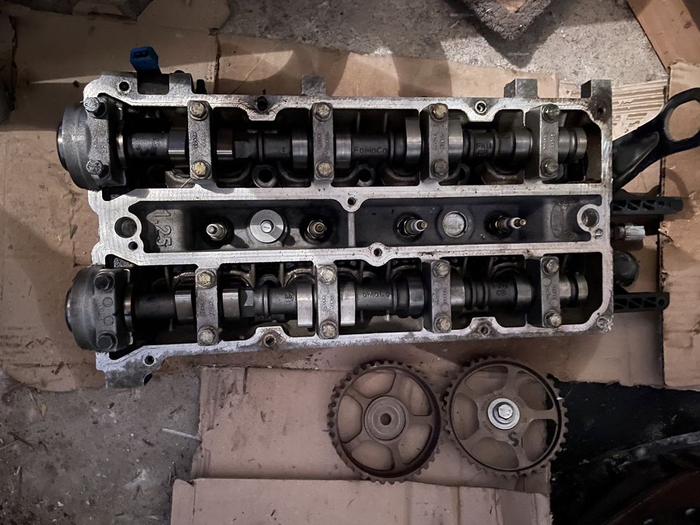 Silnik Ford fiesta