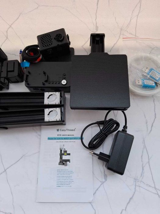 3D-принтер EasyThreed K10 філамент PLA/TPU 1,75 мм для дому і навчання