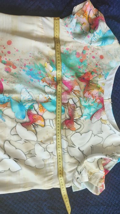 Piękna, niepowtarzalna sukienka rozmiar 46