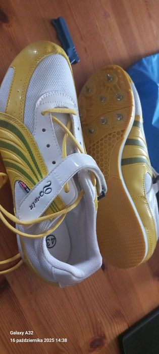 Buty szermiercze do biegania