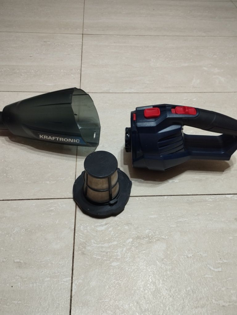 Odkurzacz ręczny Einhell/ kraftronic