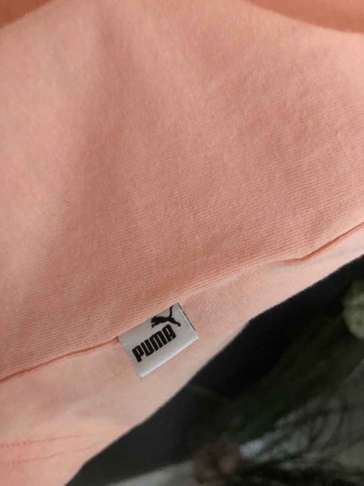 Персикова сукня Puma. Оригінал. Оверсайз.