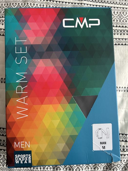 Термобілизна чоловіча CMP Man р. М