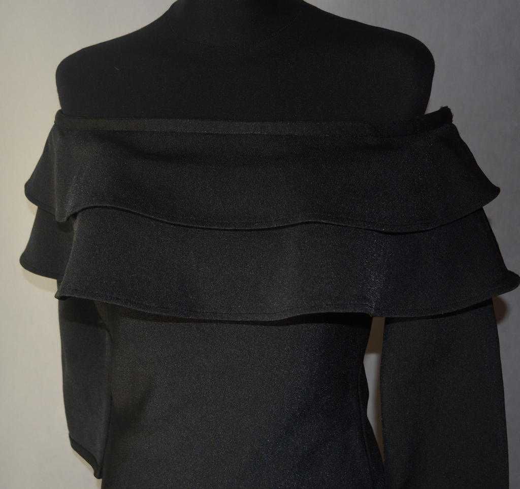 Sukienka hiszpanka mocno opinająca Wow couture M/L