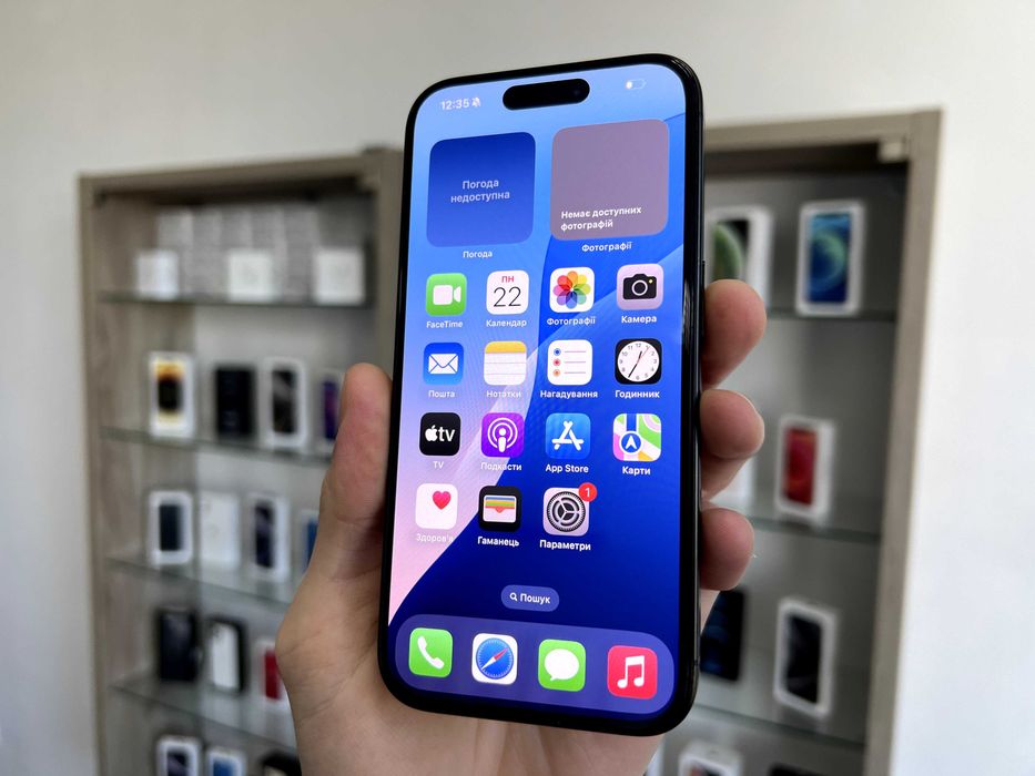 iPhone 15 Pro 128 gb neverlock l Магазин l Гарантія
