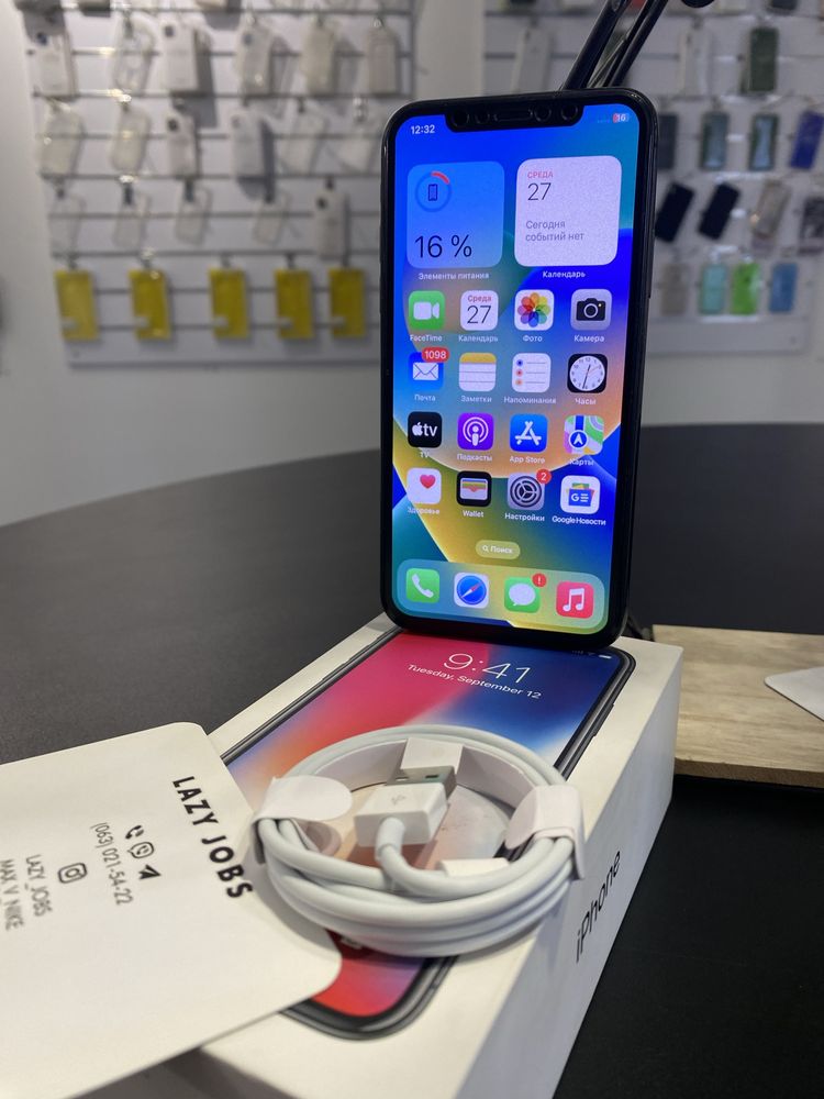 iPhone X 256 Gb Neverlock