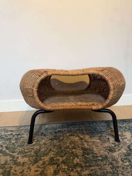 GAMLEHULT stolik wiklinowy ikea