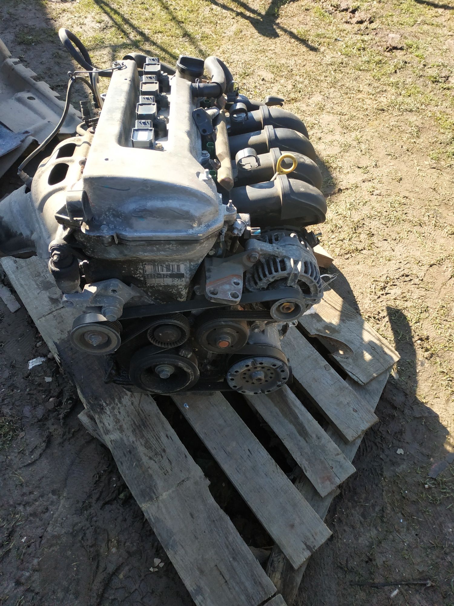 Двигун двигатель  TOYOTA Avensls T25 1,8 бензин