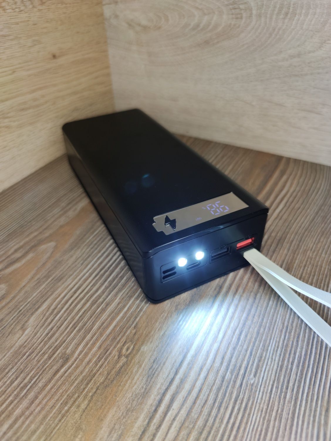 PowerBank 55000 mah QC/PD реальна ємкість, Повербанк з швидкою заряд