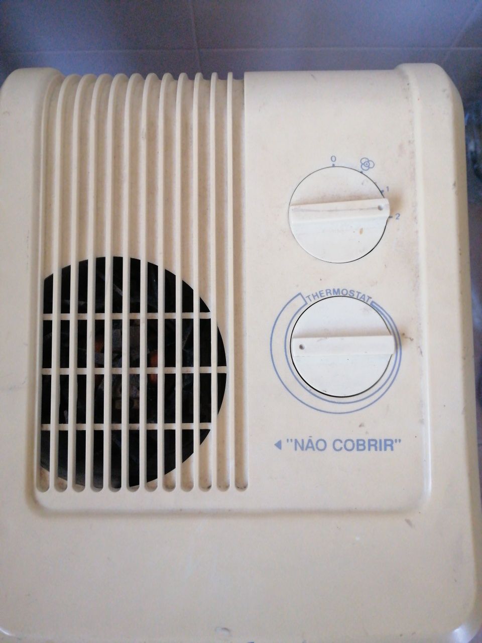 Picadora Flama Termo ventilador