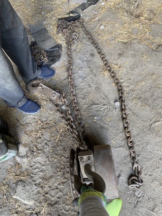 Лебідка ланцюгова (таль шестеренна)