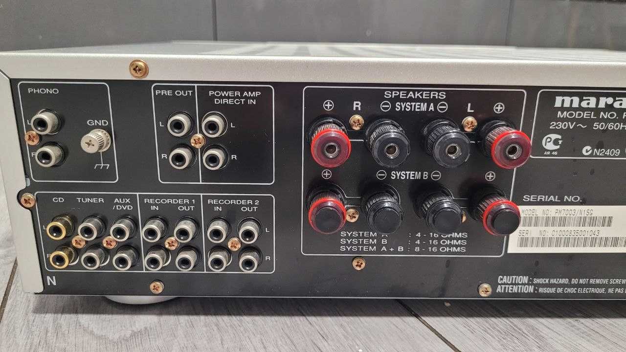 Marantz PM7003 (сірий та чорний) стан нового