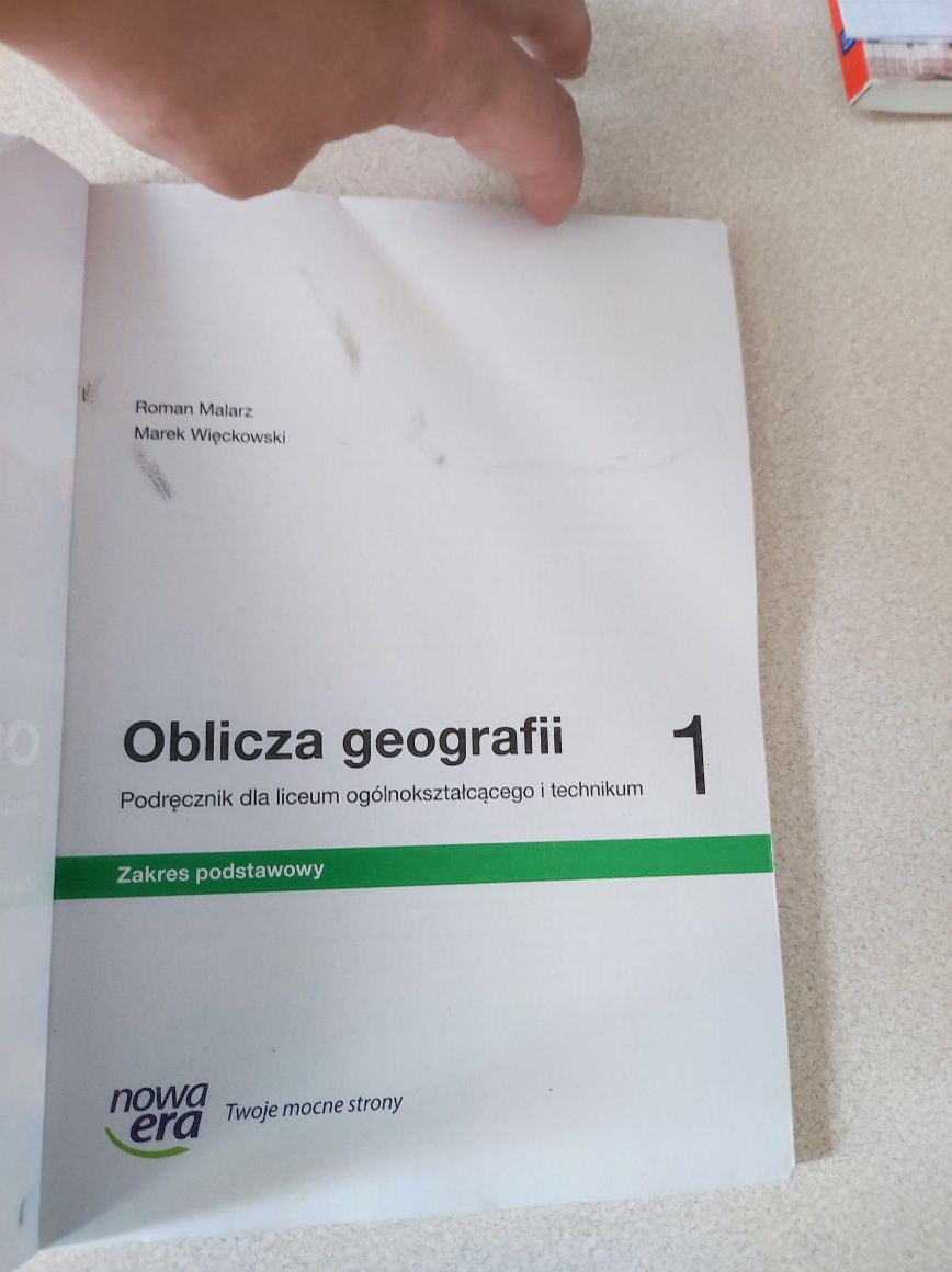 Oblicza geografii 1