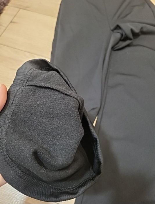 Лосини брюки палаццо