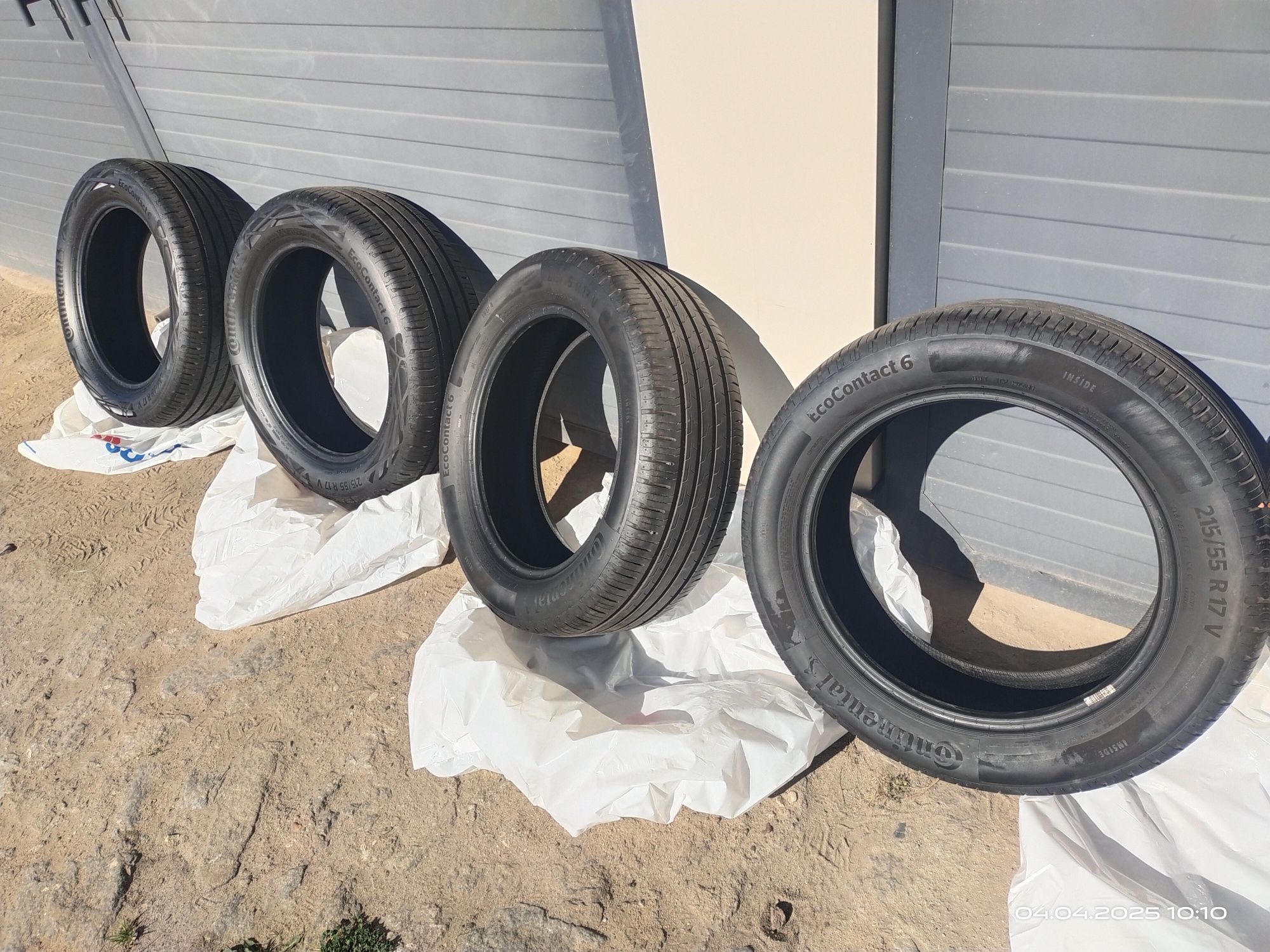 Opny Letnie CONTINENTAL 215/55 R 17 V 2023 r.