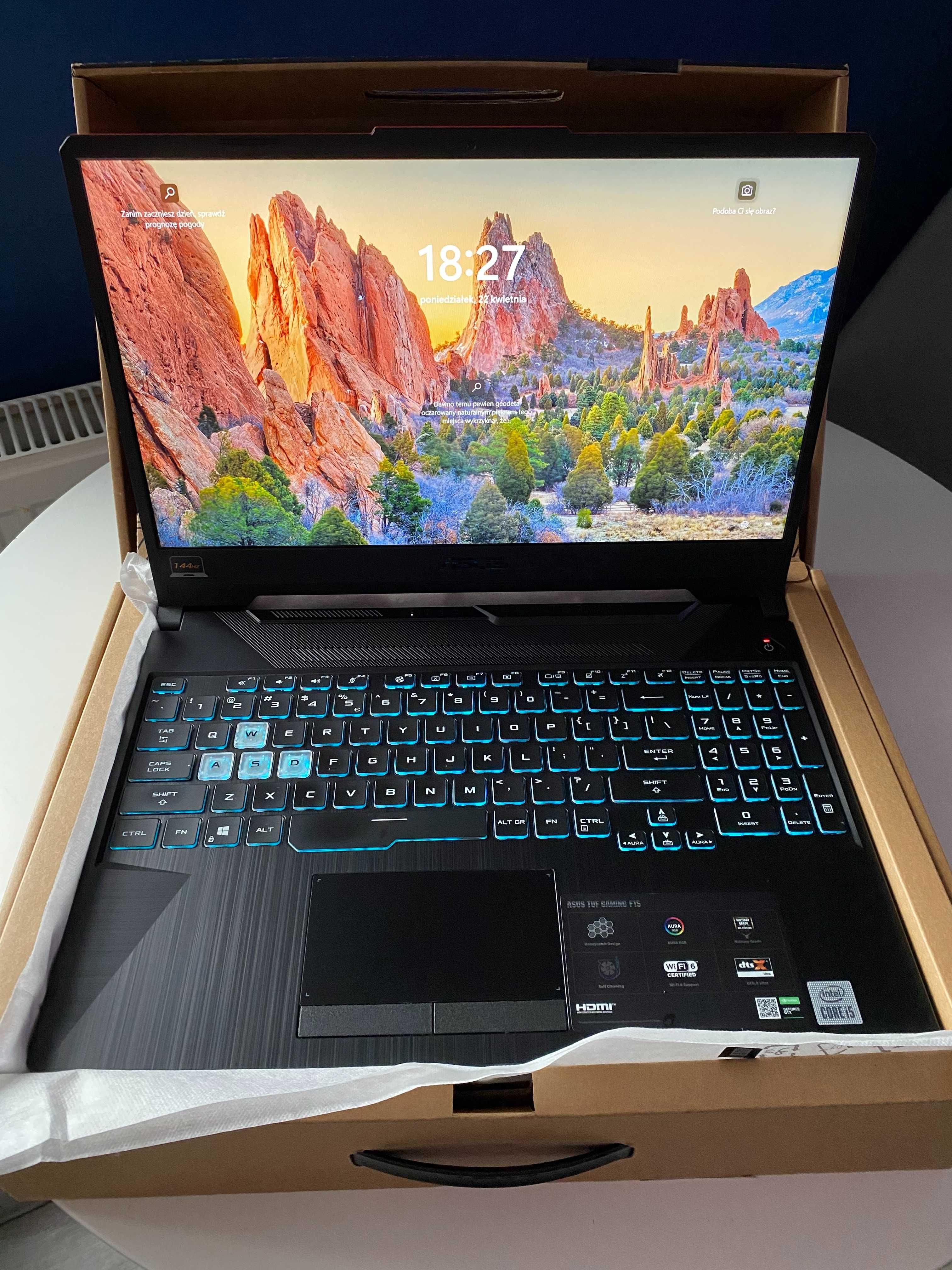 Laptop Asus TUF Gaming F15 FX506L