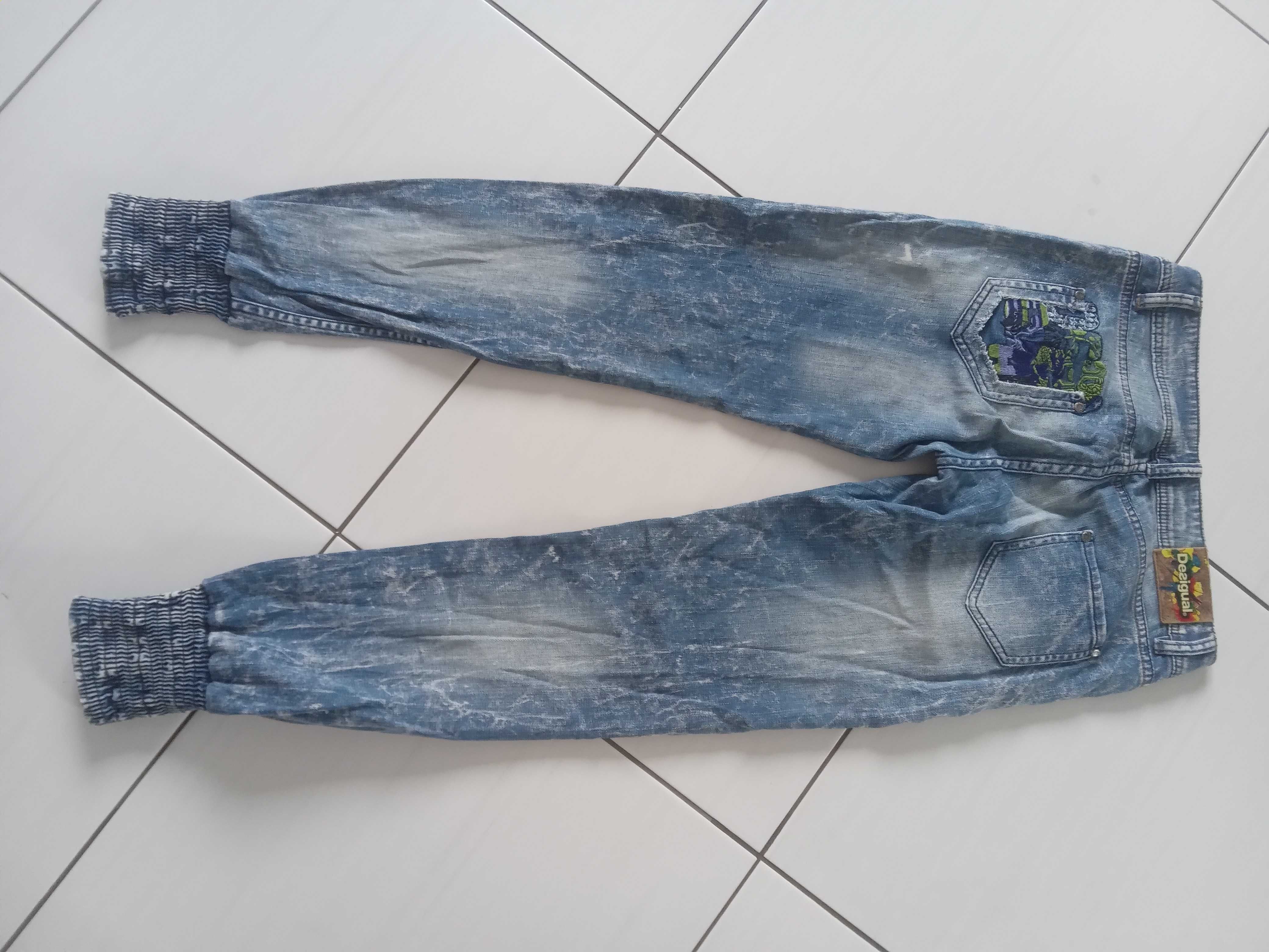 Desigual 36 s jeansy damskie slim fit