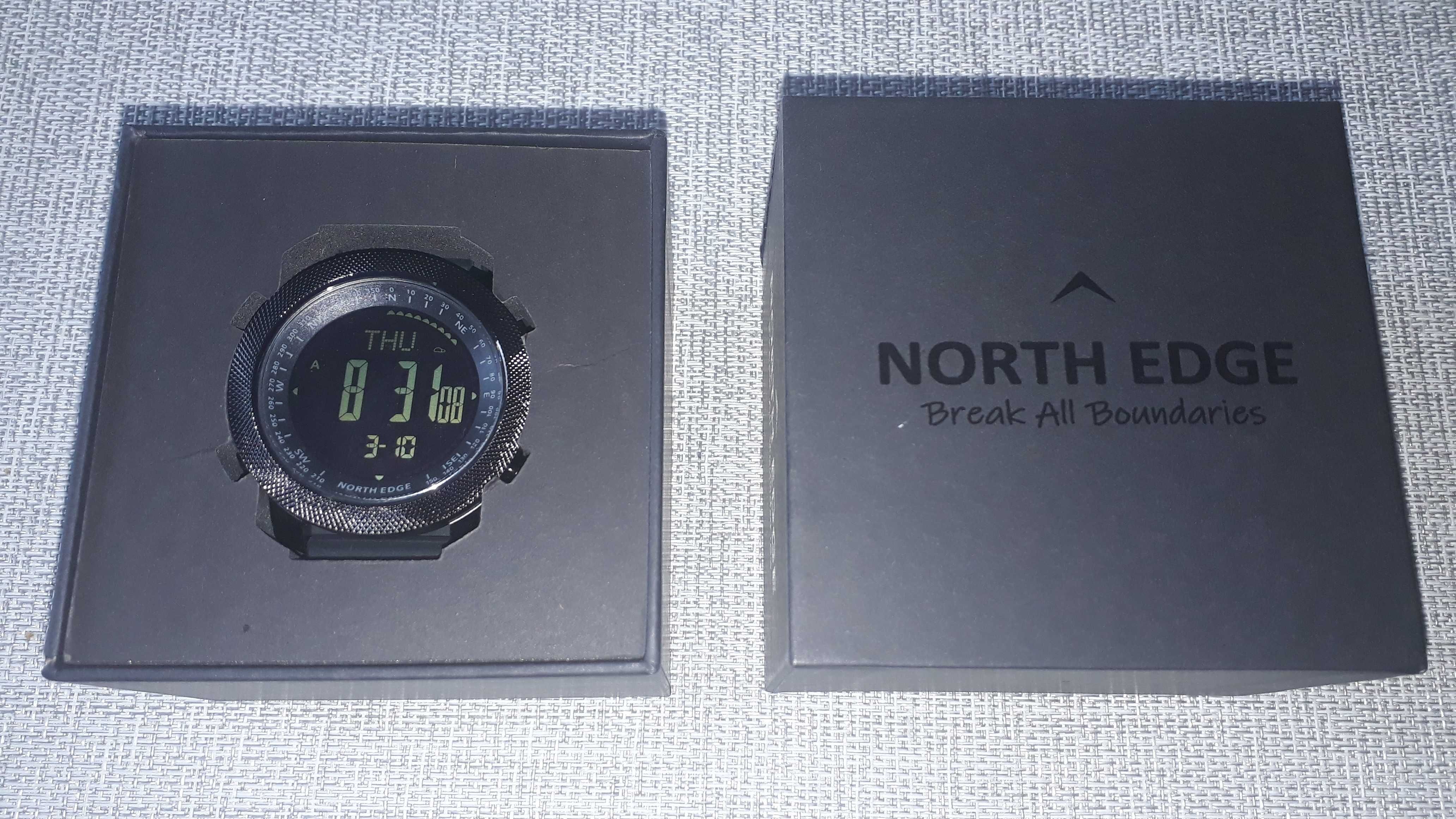 Zegarek North Edge Apache 3, kompas alti baro