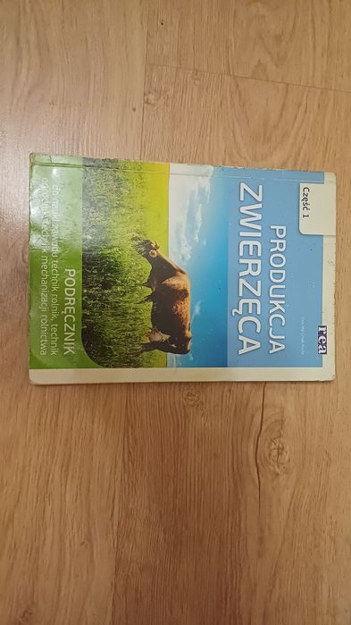 Produkcja zwierzęca cz.1 Ewa Marciniak-Kulka, wyd. Rea