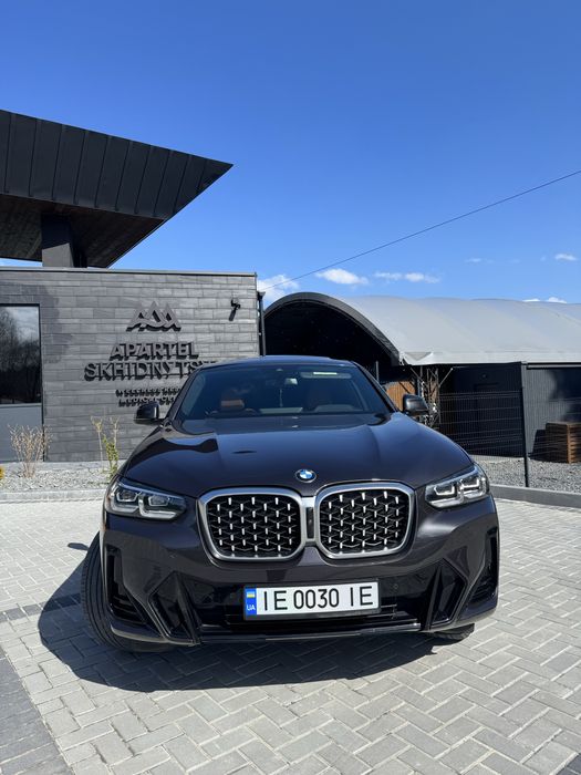 BMW X4 М в ідеальному стані