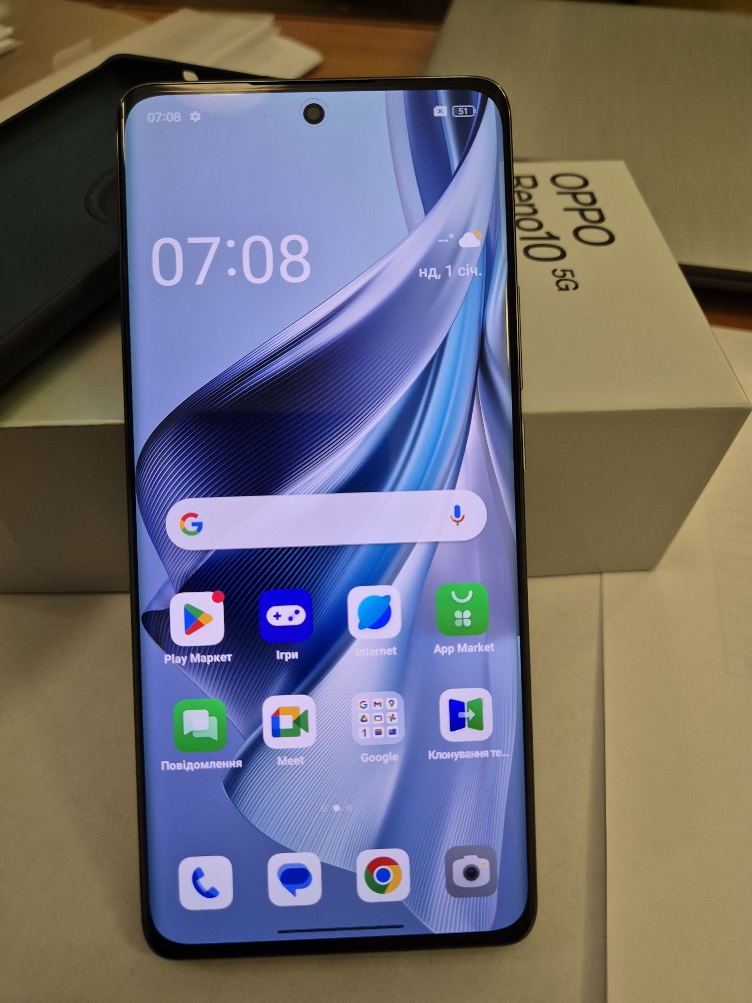 OPPO Reno 10 5G + гарантія + подарунки