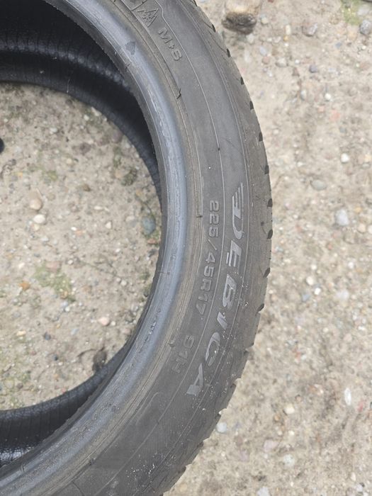Sprzedam Opony Debica Frigo HP2 225/45R17 4 sztuki 7.2mm