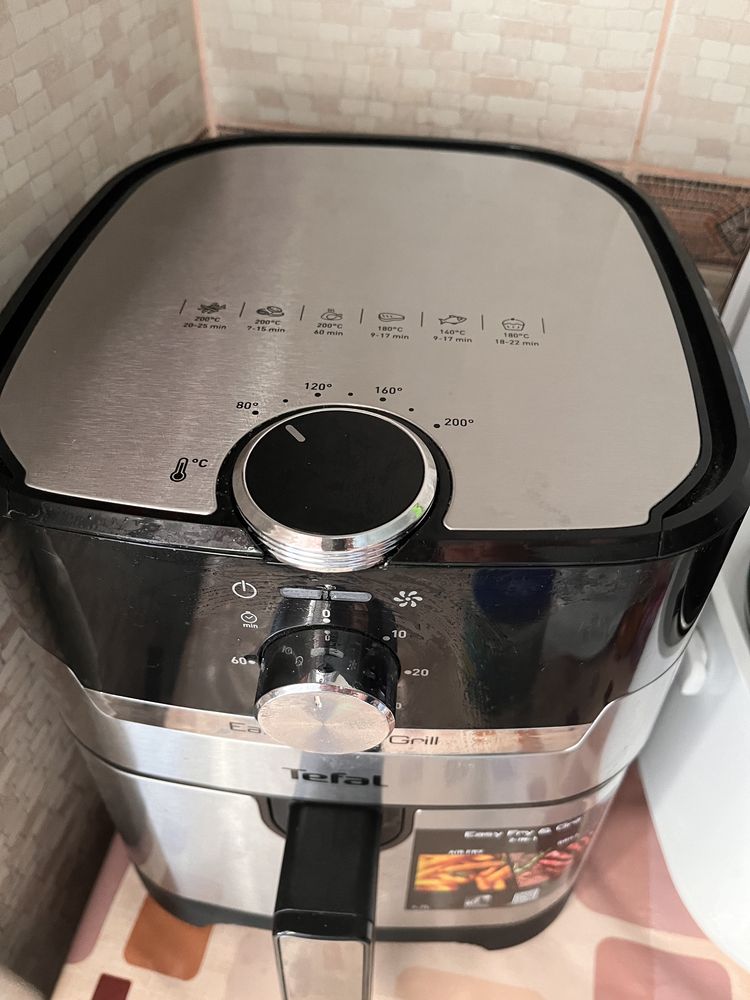 Аерогріль tefal  духовка, піч, фрітюрниця