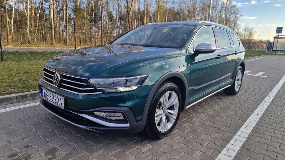 Volkswagen Passat Alltrack Pierwszy Właściciel, Salon PL 4x4