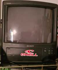 Televisão Sony preta