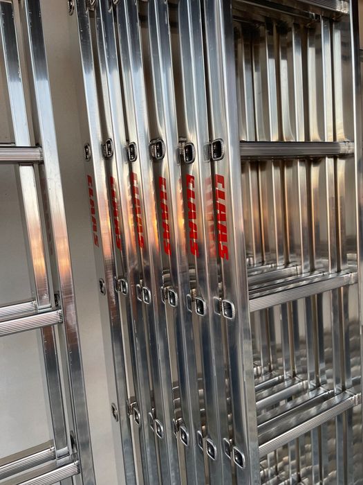 Drabina CLAAS LEXION aluminiowa nowa