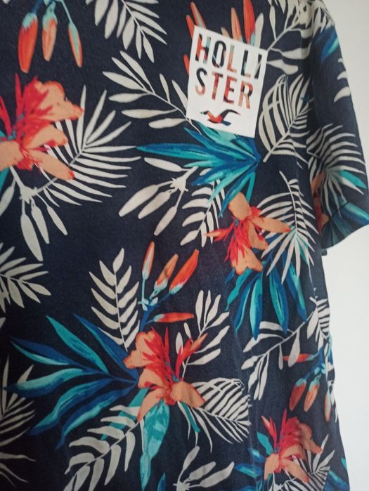 Koszulka męska Hollister r.XL