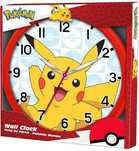 Zegar Ścienny Pokemon Pikachu