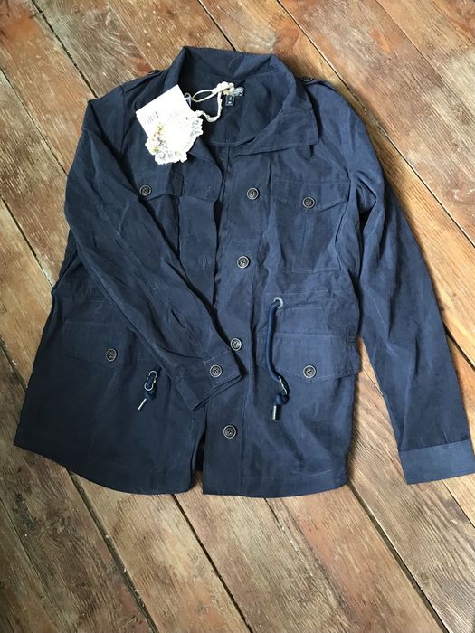 Kurtka damska wierzchnia,wiatrówka,parka marki Dreimaster granatowa M