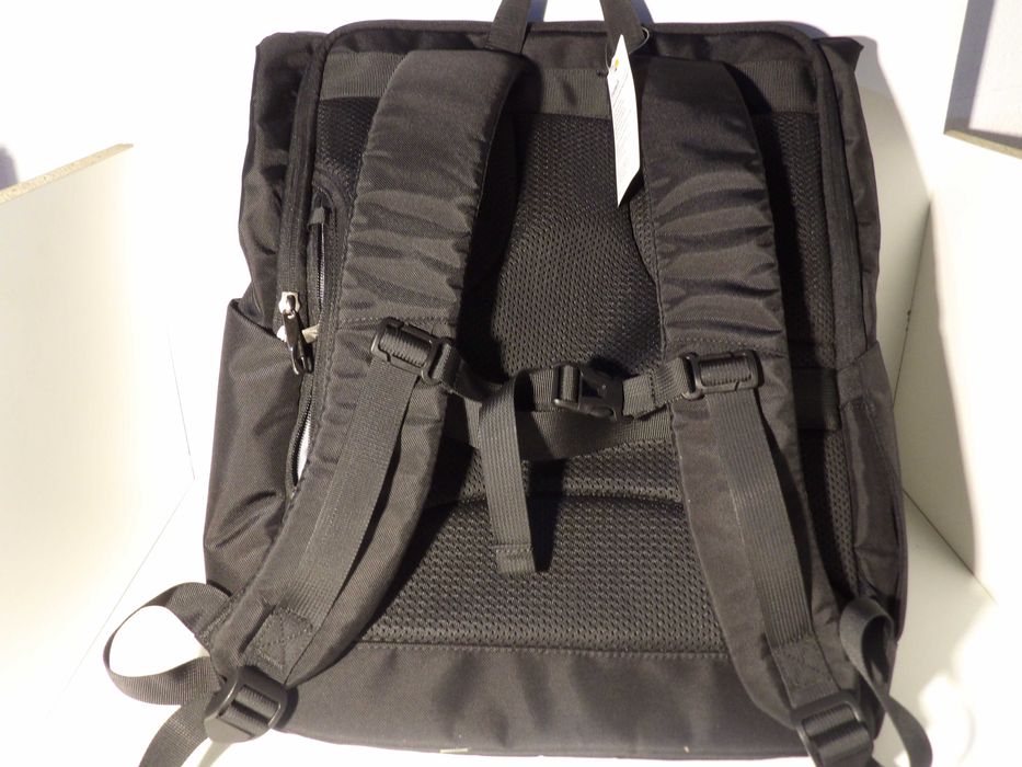 INATECK Plecak RollTop 25L-30L Laptop 17 cali Czarny