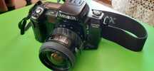 Minolta Dynax 700si lustrzanka + obiektyw 28-80 z trybem macro