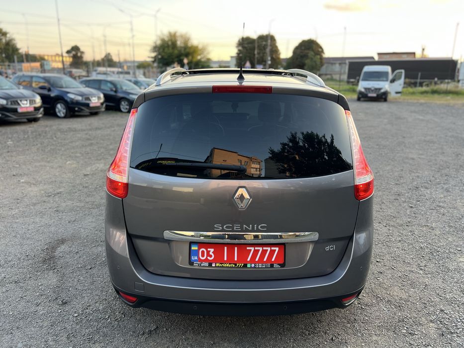 Renault Grand Scenic 2016р.
