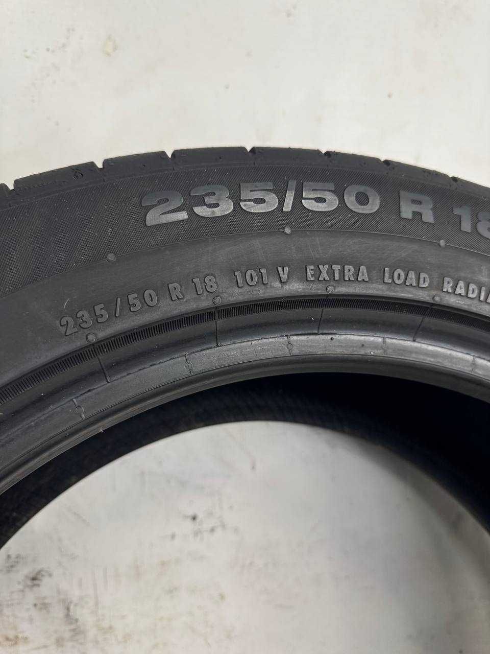 235/50/18 R18 Continental ContiSportContact 5 101V 4шт Літо б/в 7мм