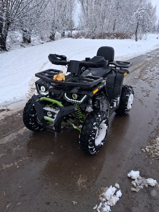 Quad Hunter Plinberg 200cc jak nowy