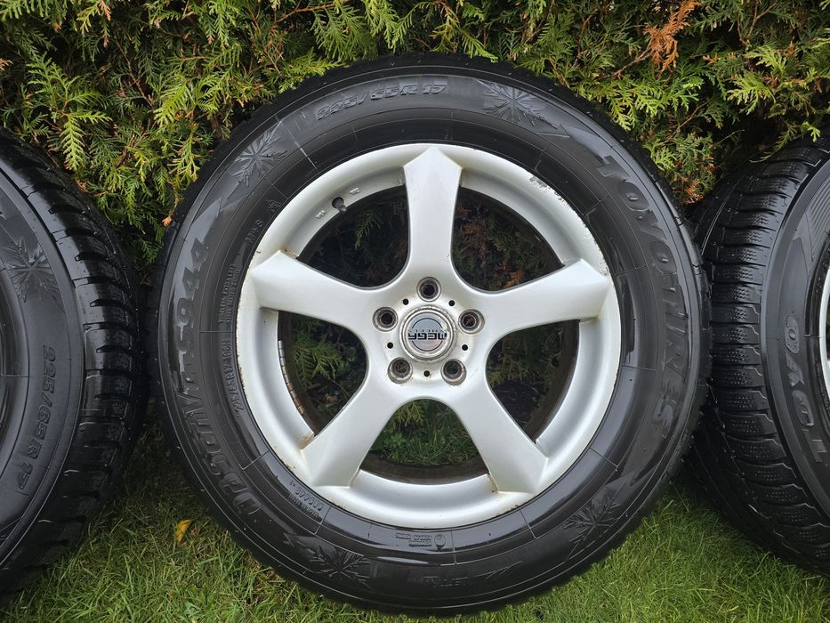 Koła zimowe alufelgi Honda CRV III 225/65/17