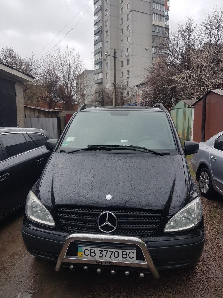 Мерседес vito 120