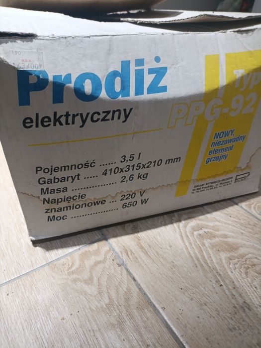 Prodiż elektryczny PRL