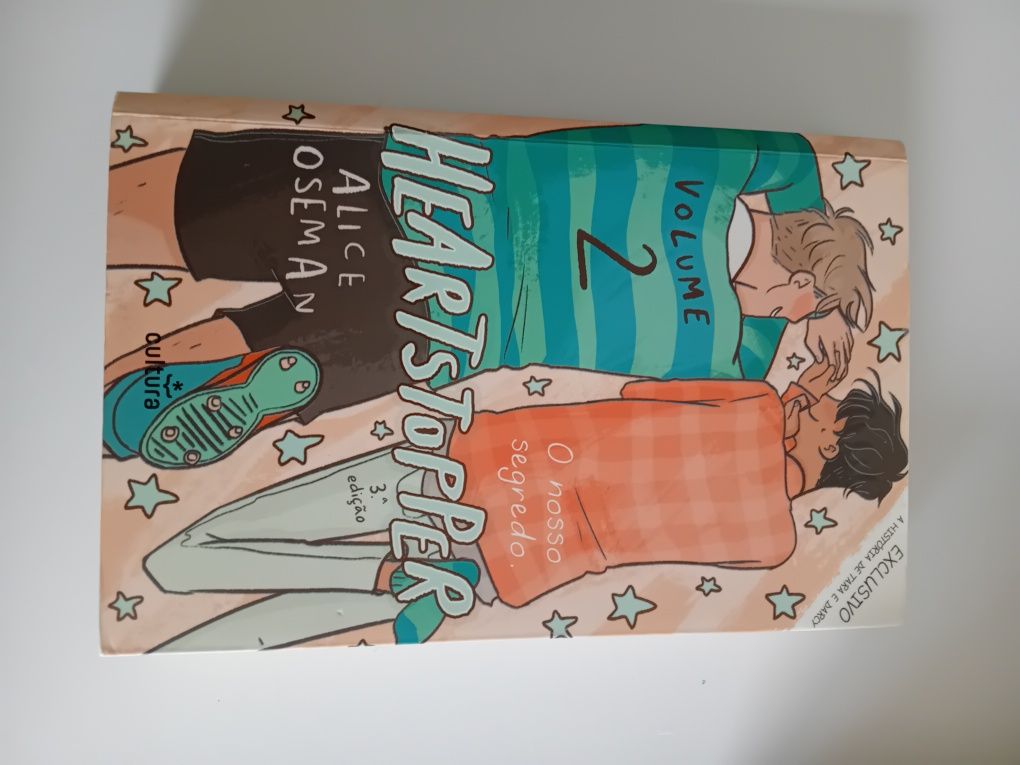 Heartstopper-Alice Oseman 1, 2, 3 e 4