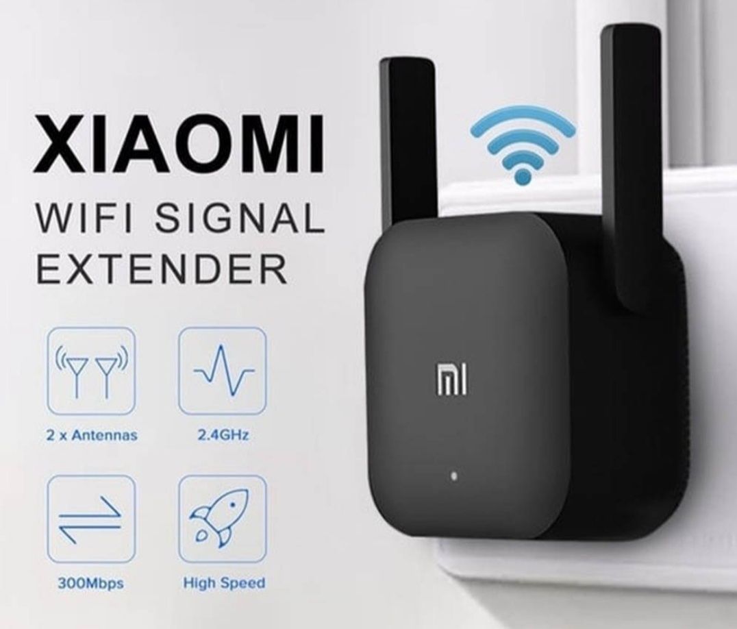 Repetidor de sinal Wifi Xiaomi