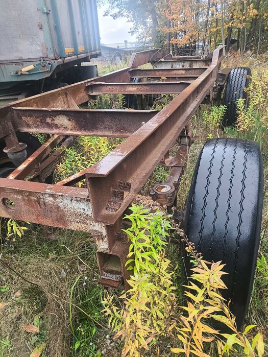 Przyczepa HL 80.11 Rama Wywrotka IFA Do Remontu 60.11