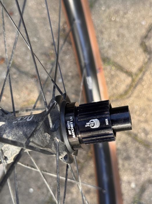 DR swiss 1800 spline