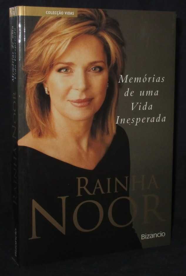 Livro Rainha Noor Memórias de uma Vida Inesperada