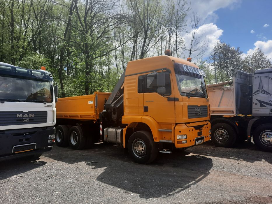 MAN TGA 26.310 Wywrotka hds pilot tylko 418 TYŚ  KM