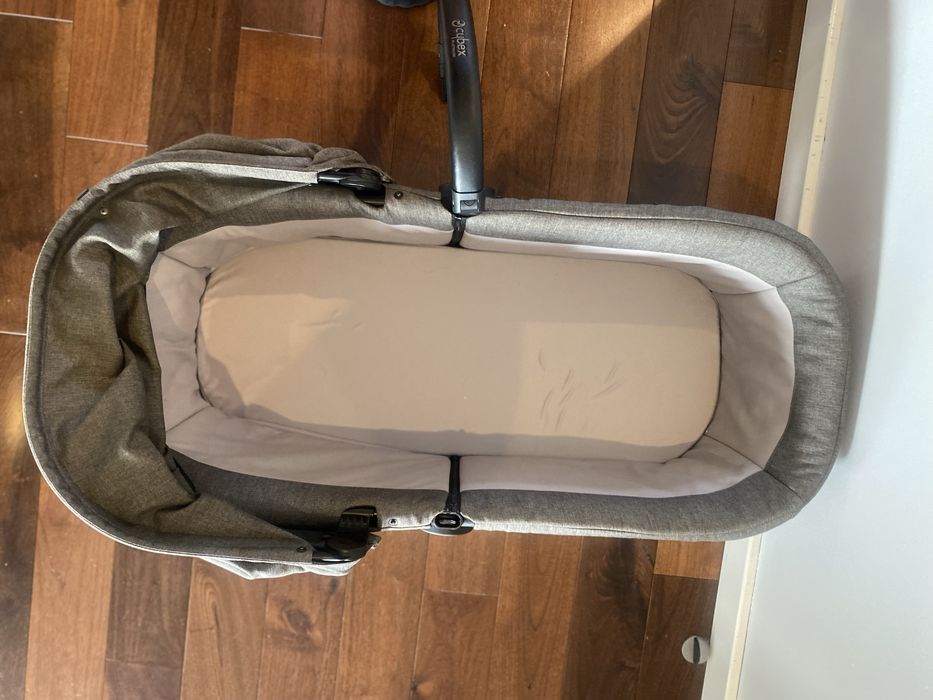 Cybex Priam Platinium Birds of Paradise NOWE SIEDZISKO + gondola