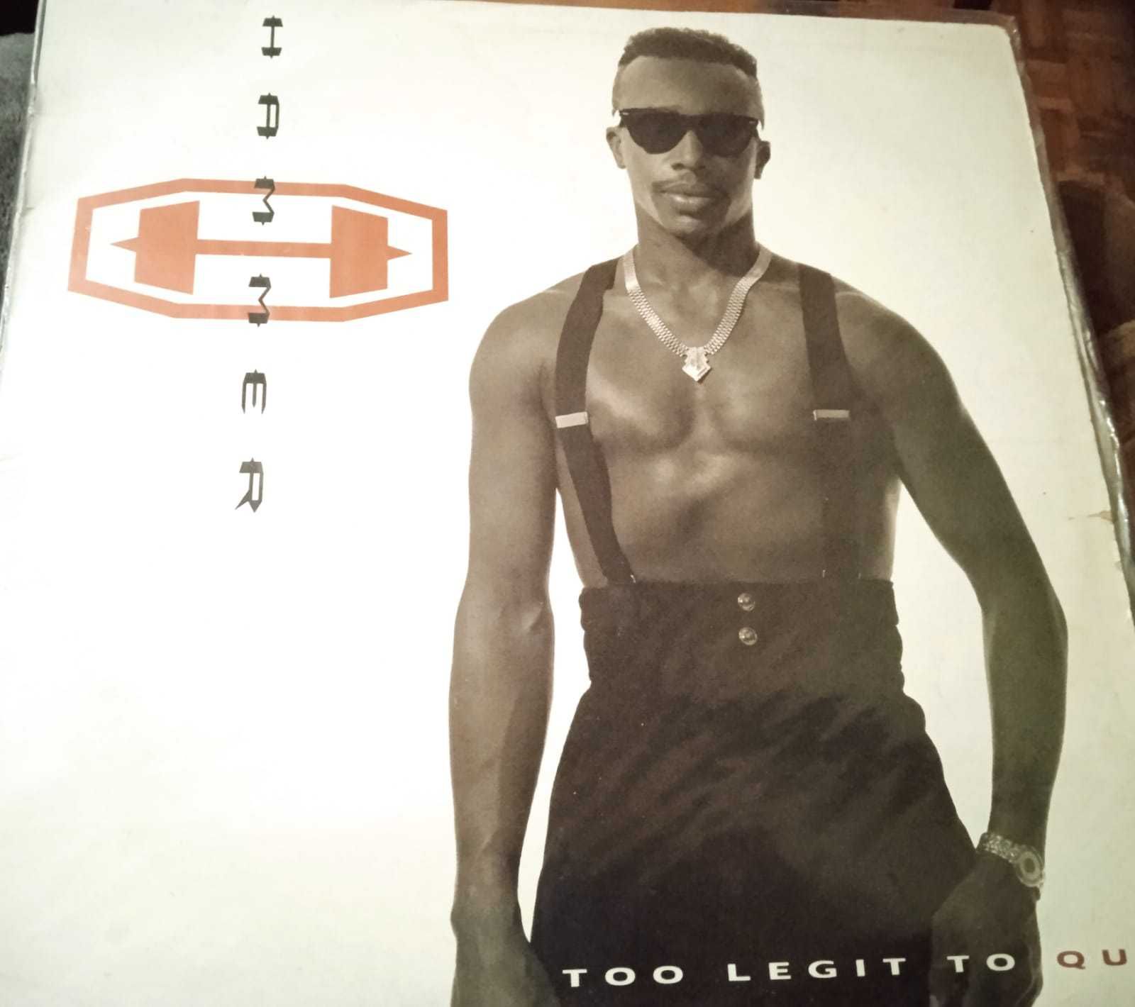 MC Hammer - Too Legit to Quit (LP)